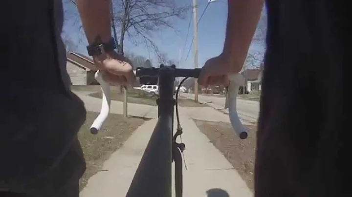 GoPro bike ride