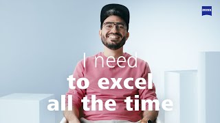I need to excel all the time