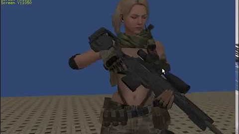 View MD5 animation Opengl y C++ ,compiler DEV-C