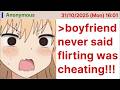 "WHY DON'T MEN TRUST WOMEN ANYMORE?!"