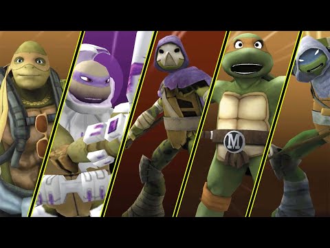 Video TMNT Legends Mikey movie, Donnie Space, Mikey Classic,... - youtube