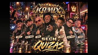 Sech ft Dalex, J Quiles, Zion, Lenny Tavarez, Wisin & Feid - Quizas | KRMIX