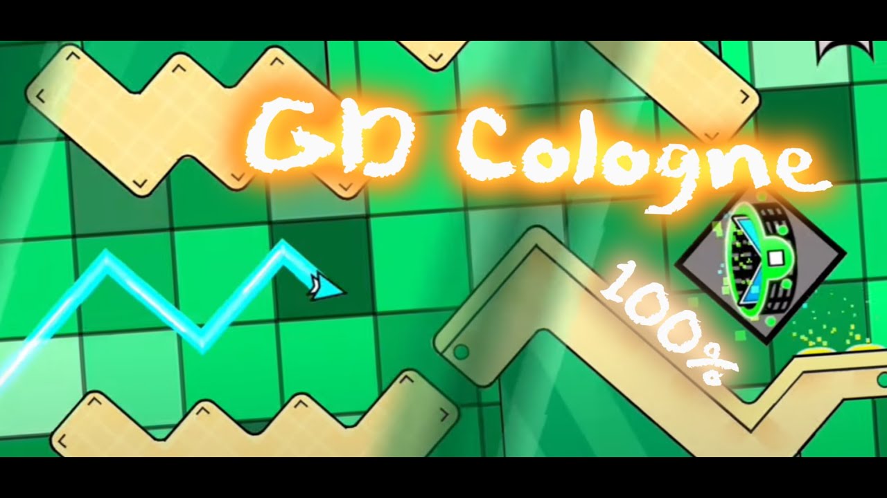 [HD] GD Cologne | 100% (Mobile) by Myname2008 | [Dolphin GD] | GD