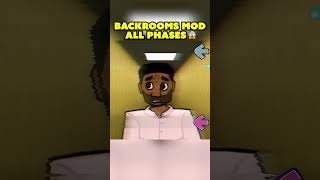 Backrooms Movie Mod ALL PHASES 😭 [FNF]