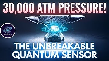 The Unbreakable Quantum Sensor That Survived 30,000 Atmospheres😯