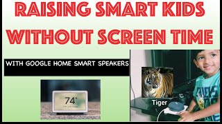 Famous Uses of Google Home|Family Fun with Google Assistant|Best Google Home features and commands for Kids Profile