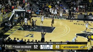 Andre Roberson with 22 Points vs. Aftershocks Profile