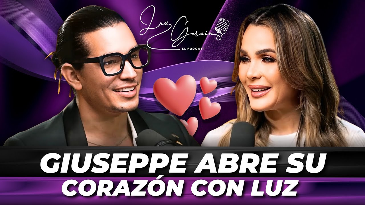 GIUSEPPE ABRE SU CORAZÓN Y ROMPE EN LLANTOS AL CONTAR SU HISTORIA A LUZ GARCÍA