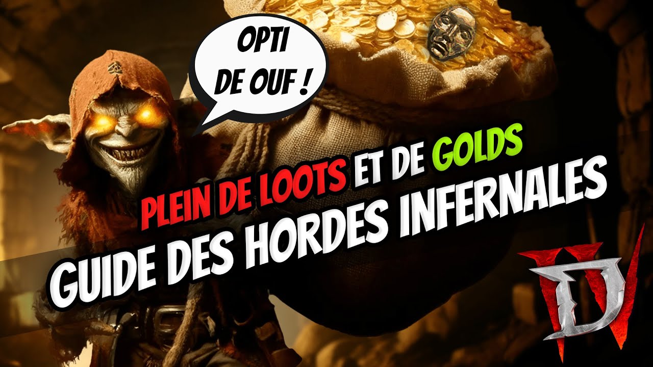 Le Guide Ultime des Hordes Infernales / D4 Saison 5
