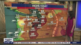 Seattle weather: One more day of high temps before cooldown screenshot 5