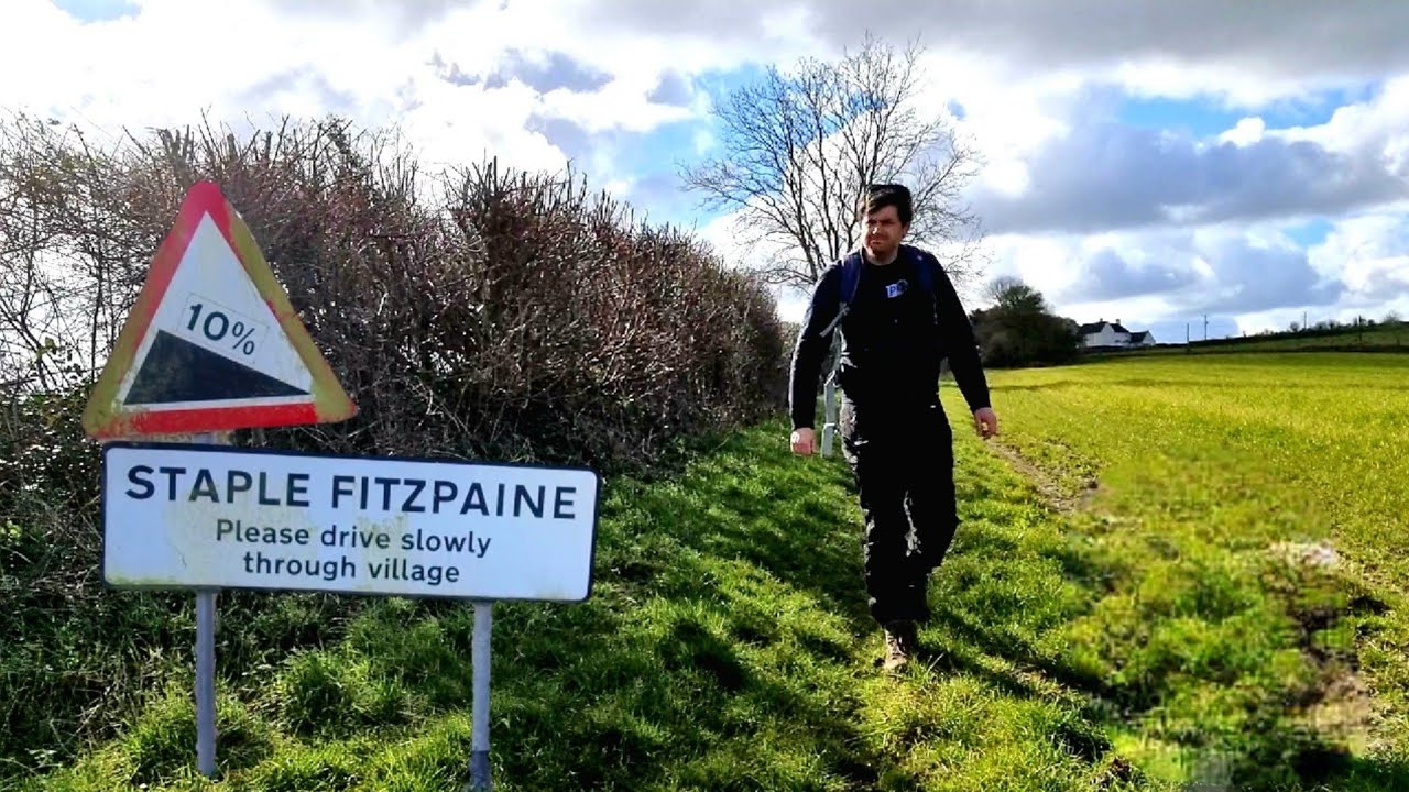 Staple Fitzpaine, Somerset walking highlights YouTube