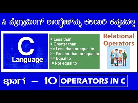 10. Relational Operator