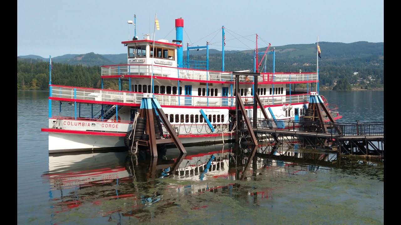 80th Birthday Columbia River Cruise