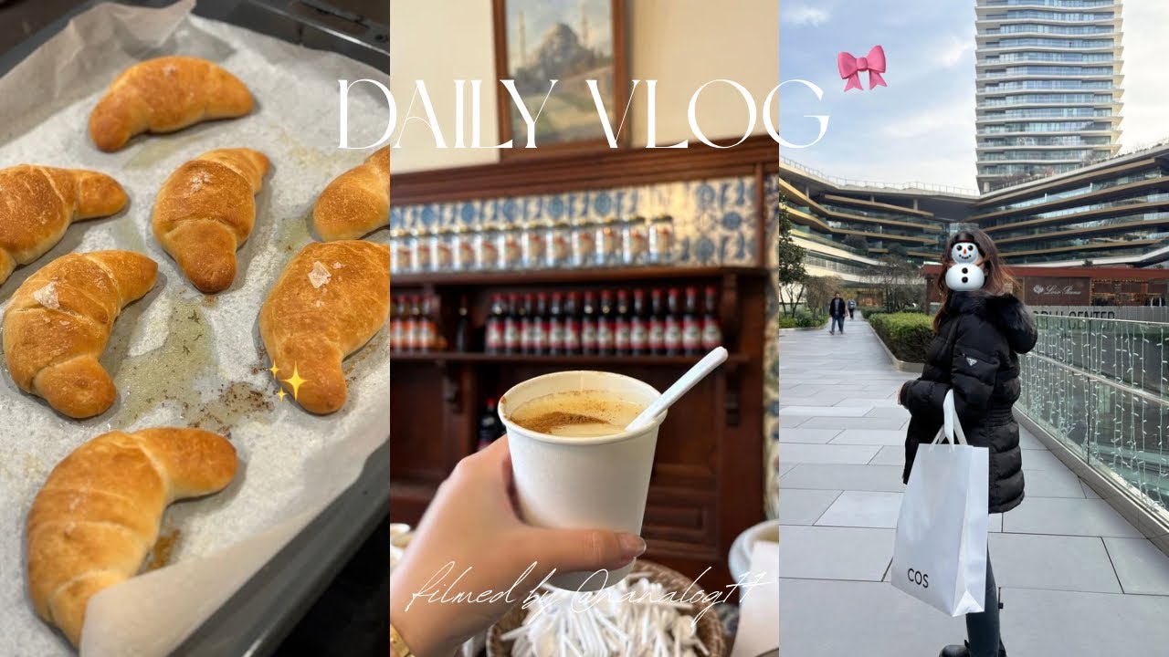 VLOG｜海外暮らしの日常🩰✨｜平日の過ごし方と休日ショッピング｜海外スーパー🛍️