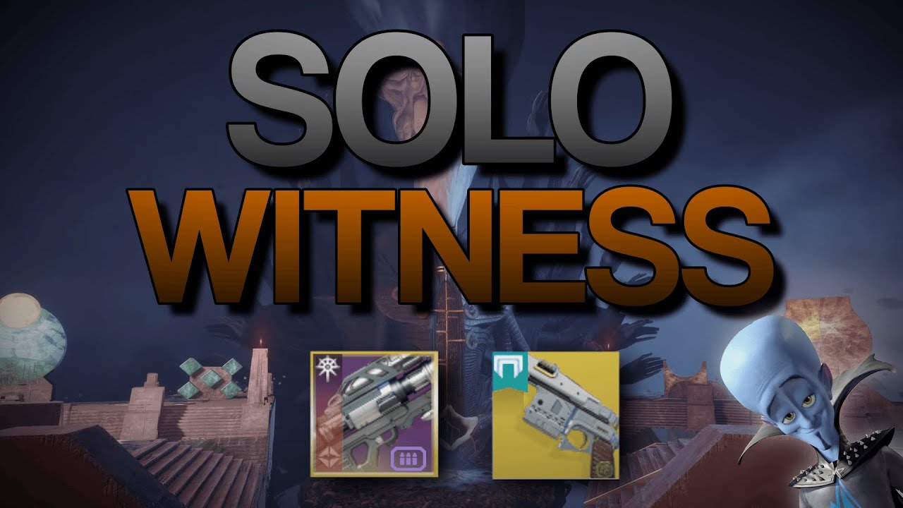 Solo Witness | Ash & Iron (Warlock)
