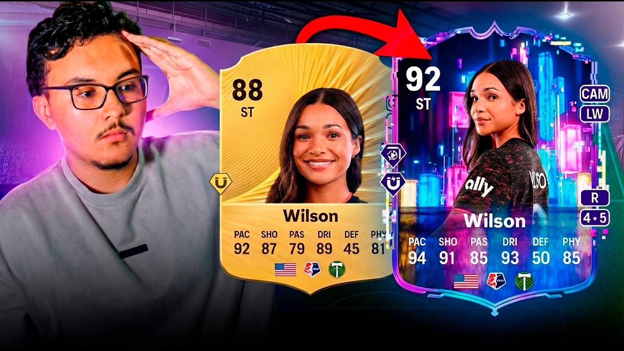 ¿ES TAN BUENA COMO DICEN? 😱 WILSON FLASHBACK REVIEW FC26