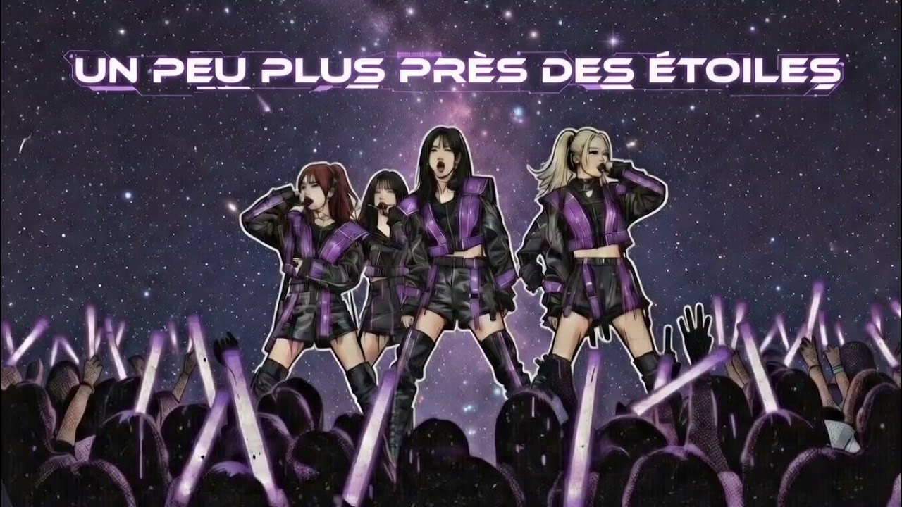 Un Peu Plus Près Des Étoiles (Gold Cover) | P!nk Voltage