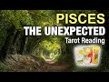 PISCES THE UNEXPECTED 'A NUDGE IN THE RIGHT DIRECTION!' Last Half of December 2025 Tarot Reading ✨
