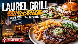 Culver City’s Newest Hidden Gem: Laurel Grill Review 🥩🍸