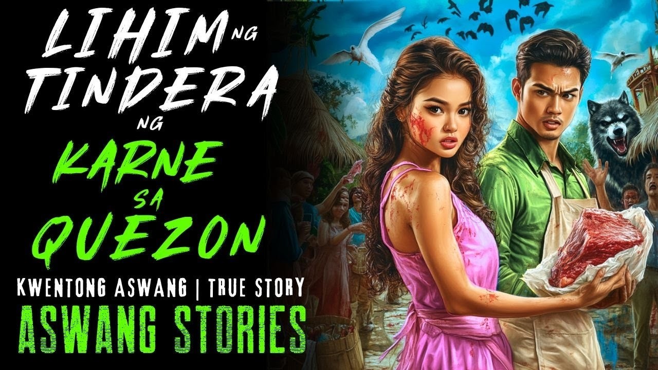 LIHIM NG TINDERA NG KARNE SA QUEZON I Kwentong Aswang I True Story