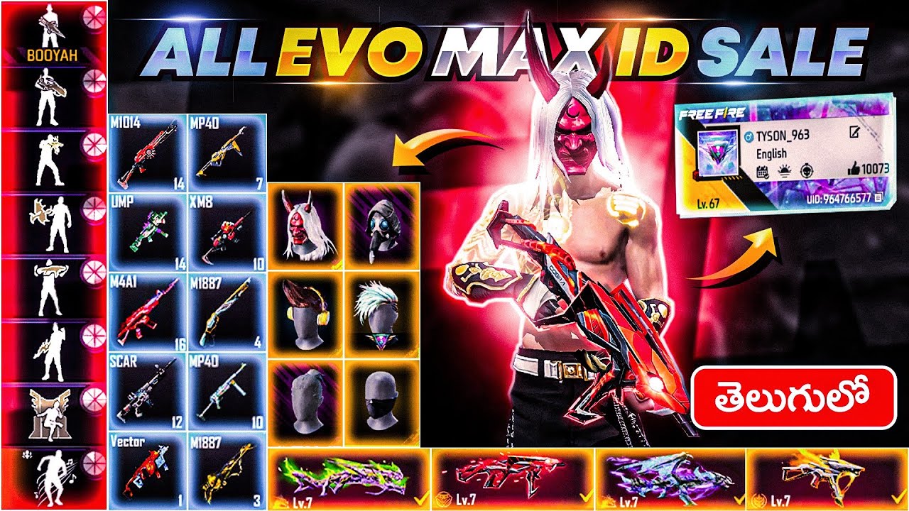 Garena Free Fire Max - Telugu Free Fire Videos - Shiva Telugu Gamer