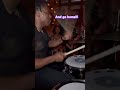 Be professional 🤘🏾🥁 #drumsdaily #groove #musicians #drumsolo