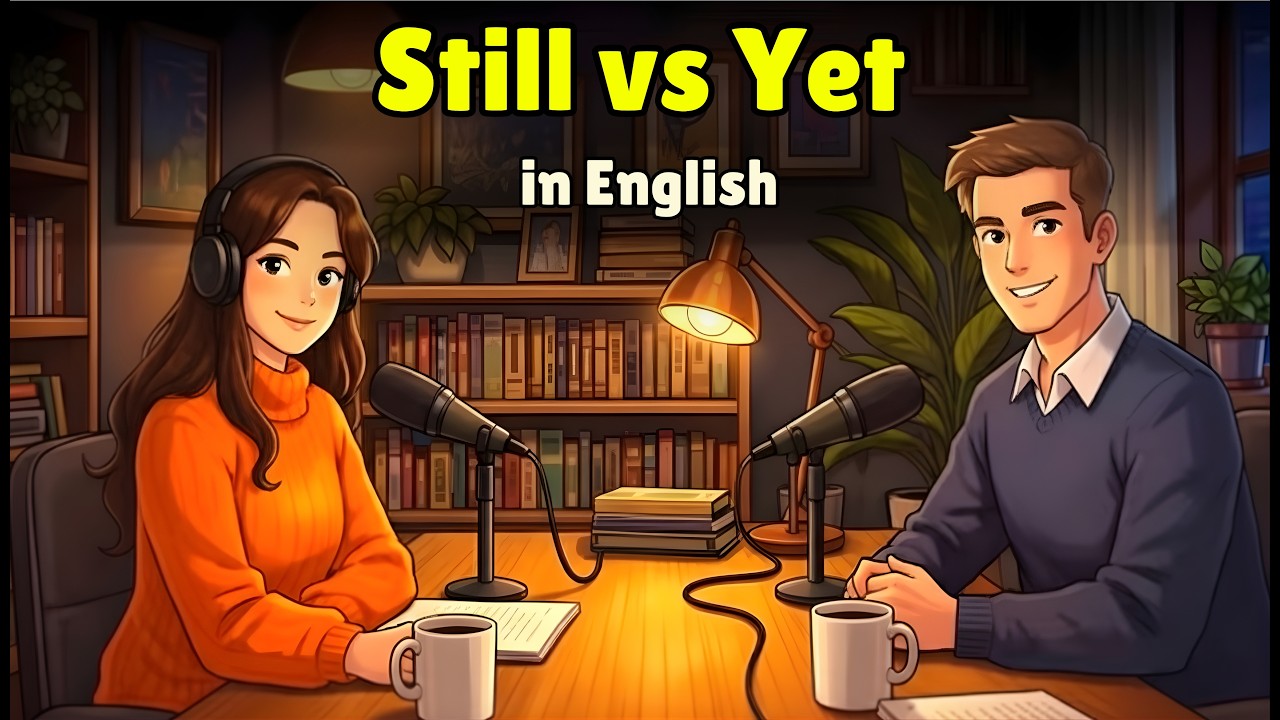 Understanding 'Still' vs 'Yet' in English