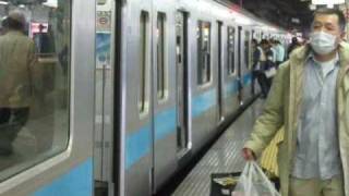 JR東日本209系0番台 ウラ52編成 東京駅入線~発車