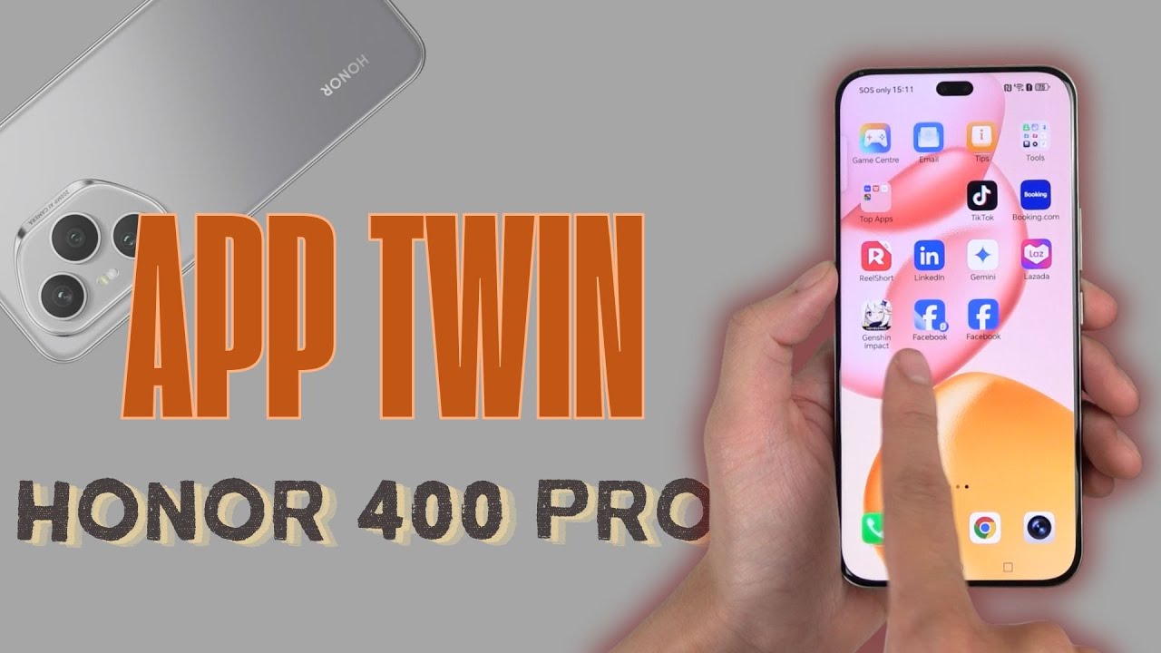 How to Use App Twin on HONOR 400 Pro | Run Two Accounts in One Phone