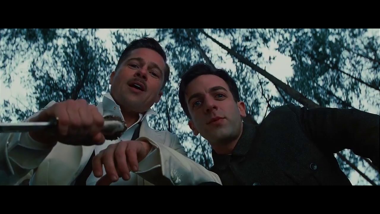 Inglourious Basterds 2009 720p last scene YouTube