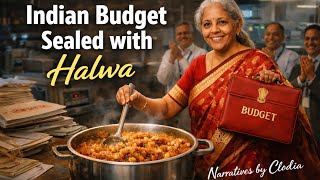 Indian Budget Sealed with Halwa - The Ritual Before Budget Day Explained