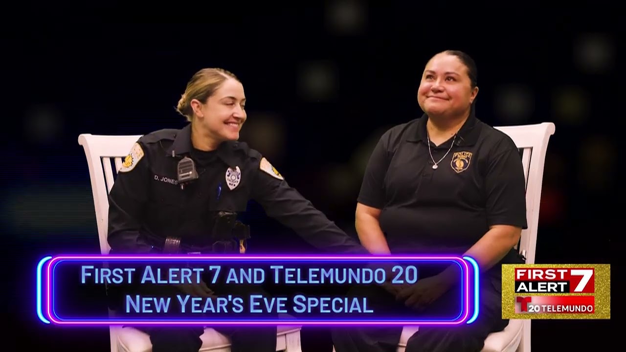 NEW YEARS EVE ON THE ROAD, ODESSA POLICE EXPRESS SAFETY FIRST