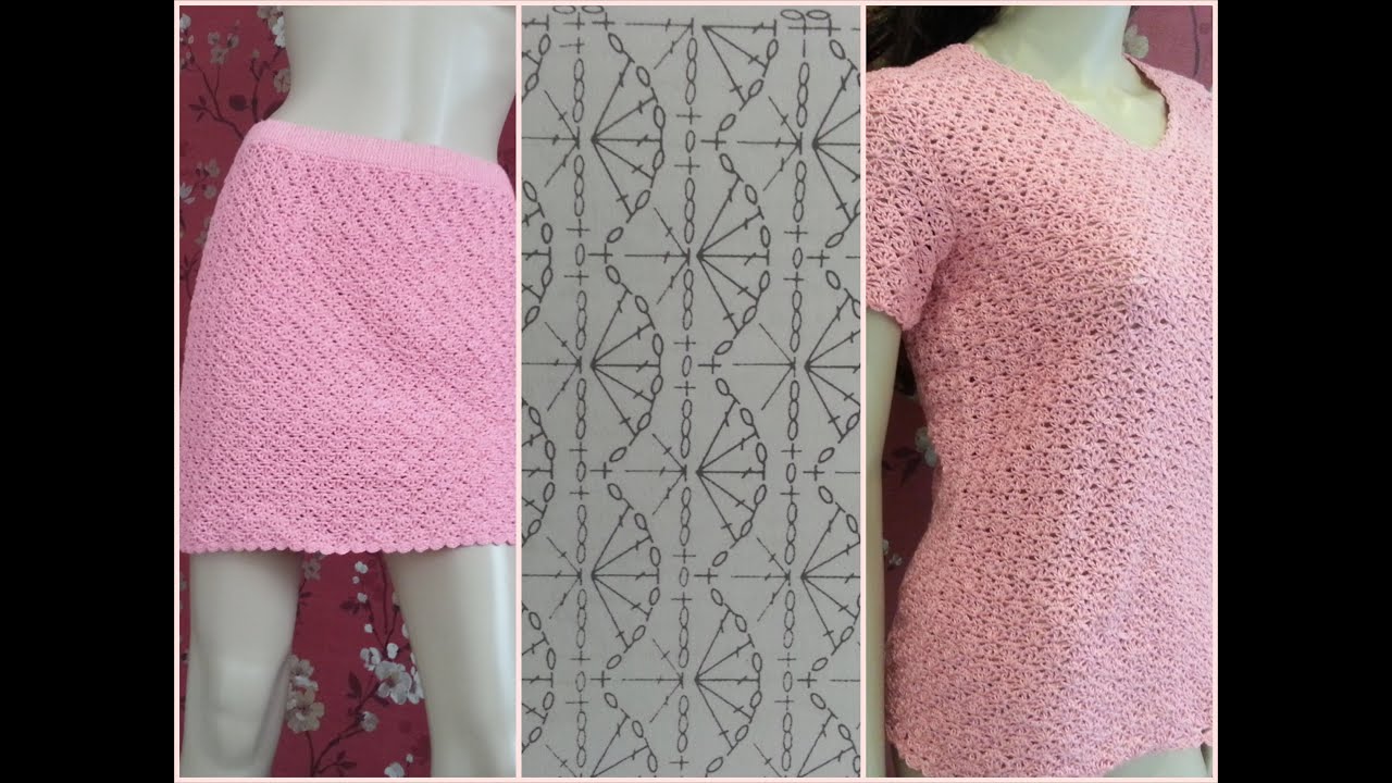 Youtube Shirt Pattern | crochet t shirt and skirt youtube Youtube Shirt Pattern | crochet t shirt and skirt youtube
