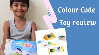 Celebrity Smart Games Colour Code  | Play And Review | Kids Toy Review | Kids IQ Building Puzzle Wealth