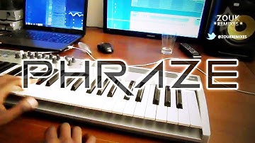 Adorn Zouk Remix - Making Off / Studio by Phraze