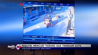 Aksi Pasutri Pencurain Tabung Gas Terekam CCTV, Istri Jator dari Motor #LintasiNewsMalam 26/05