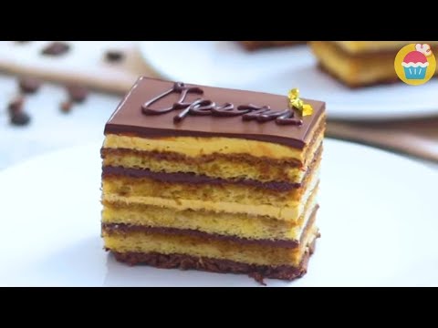 Cara Membuat Kue Opera Surgawi | Resep Masakan | Resep Dapur