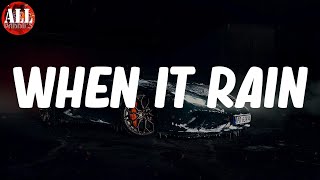 When It Rain (Lyrics) - Danny Brown Profile