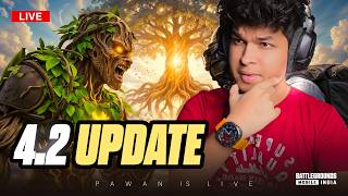 4.2 UPDATE IS HERE IN BGMI SOLO VS SQUAD🔥 #bgmi #bgmilive...