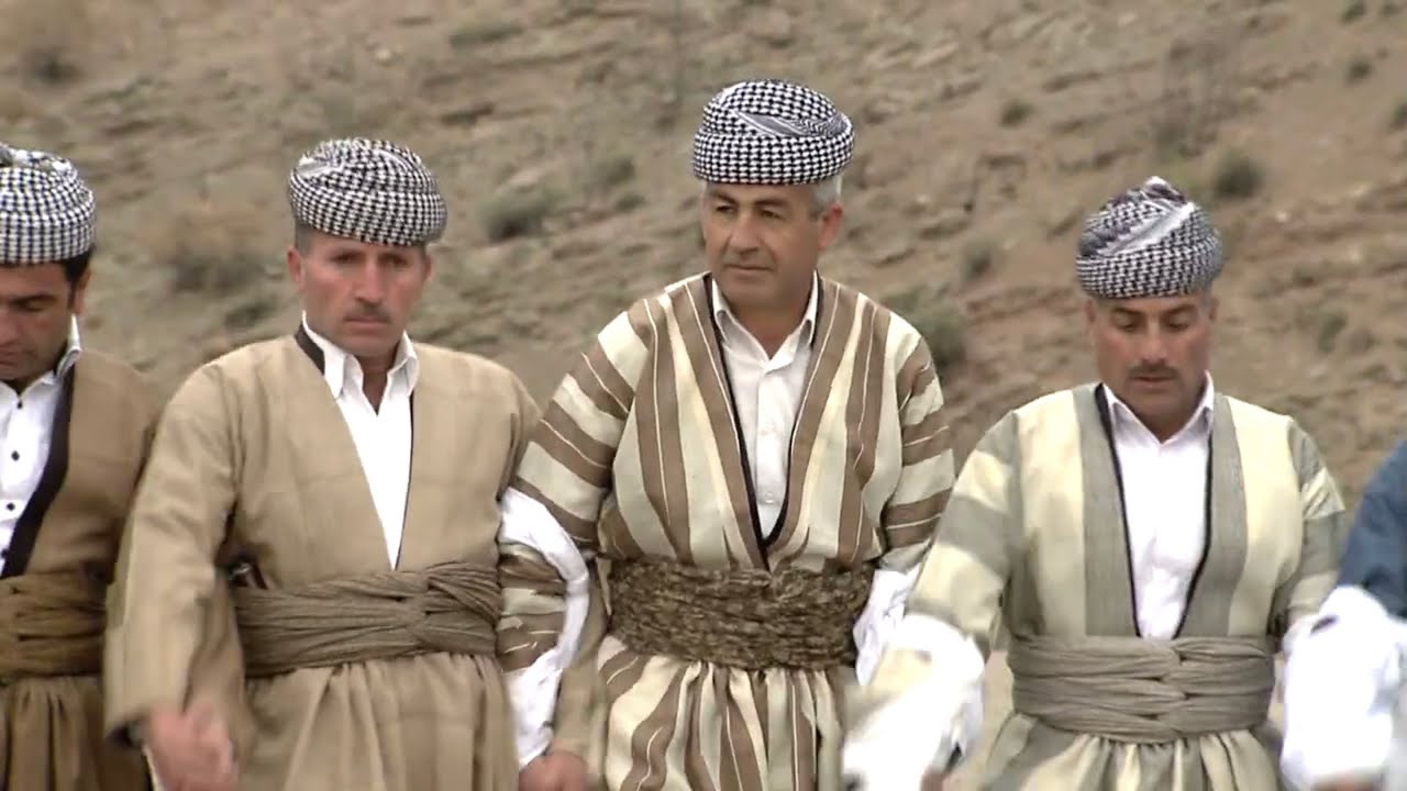Kurdish Dance “Tilmercan” • Kurdish Culture - Traditional Kurdish Clothing “Southern Kurdistan”