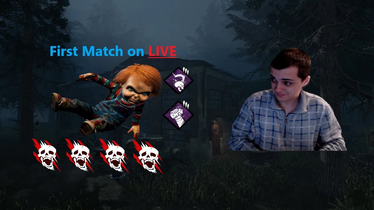 My FIRST Match with Chucky went AMAZING! | Dead by Daylight - YouTube