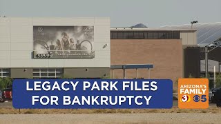 Company behind Legacy Park in Mesa files for bankruptcy