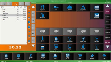 Split Checks in Restaurant Manager