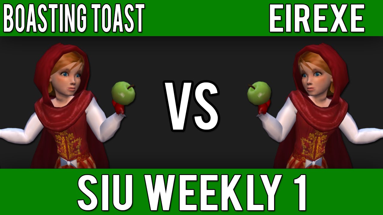 SB | Boasting Toast (RRH) vs. EIREXE (RRH) - GRAND FINALS - Shrek it Up! Weekly #1