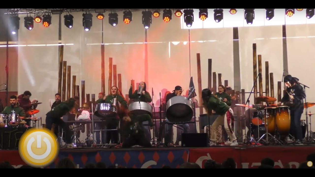 Gran Gala del Carnaval Badajoz 2023 - Tamborada Caribe