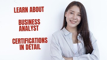 Learn about BA Certifications in 2hours(Step by Step guide for Salesforce Pega  ECBA , CCBA , CBAP )