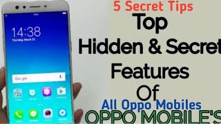 Oppo mobile phones Secret Features and tricks | oppo mobile ki khufia setting screenshot 3