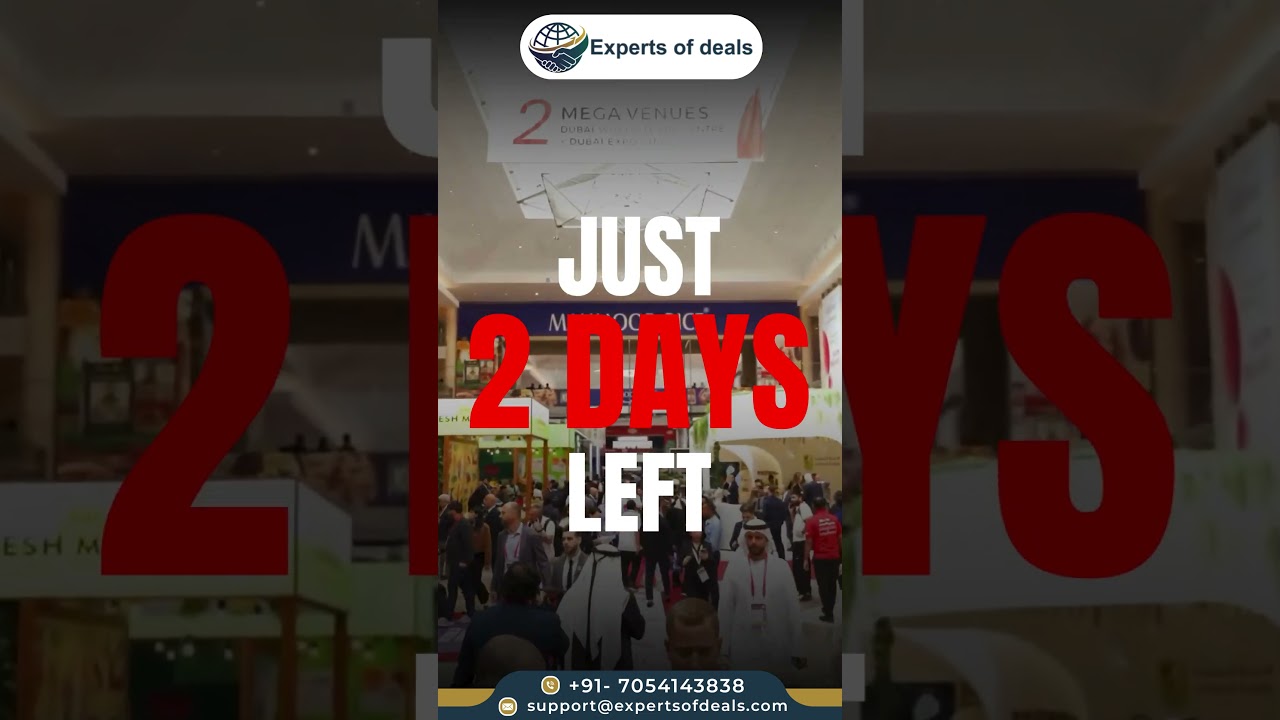 GULFOOD 2026 | Find Genuine Buyers | Global Import Export Opportunities | International Trade Show