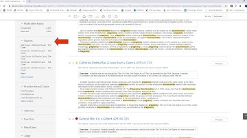 Nexis Uni - Searching Cases