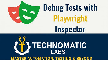 #5 Master Playwright Inspector | Debug & Fix Tests Like a Pro